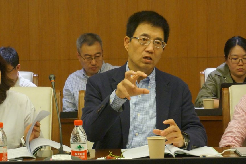 李战怀教授